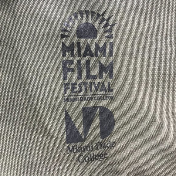 Bag. Collectors item - official from Miami Film festival. NEW. - Picture 5 of 5